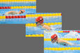 Ellie Simmonds (Great Britain) in action at the swimming competition of the London 2012 Paralympic Games.