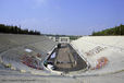 The Ancient Olympic Stadium in Athens.