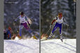 Cross Country Skiers in Lillehammer