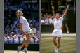 Wimbledon's winning women