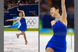 Yu Na Kim (Korea) performs a perfect free programme to win the gold medal at the 2010 Vancouver Winter Olympic Games.