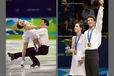Canada's Tessa Virtue and Scott Moir win the Ice dance gold medal with scores putting them well ahead of their rivals.