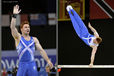 Daniel Purvis (Scotland) wins the gold on Parallel Bars at the Gymnastics competition of the 2014 Glasgow Commonwealth Games.