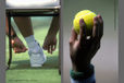 Generic images of tennis
