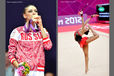 Evgeniya Kanaeva (Ruusia) wins the gold medal in the Rhythmic Gymnastics competition of the London 2012 Olympic Games.