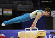 Jack Rickards (Australia) competing on Pommel Horse at the 2014 Glasgow Commonwealth Games.