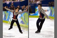 Daisuke Takahashi in action during his free programme 2.