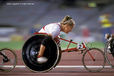 Wheelchair racer