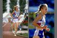 Paula Radcliffe - then and now
