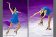 Mirai Nagasu (USA) performs an artistic routine at the exhibition for the Figure Skating competition at the 2010 Winter Olympic Games in Vancouver.