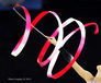A generic image of a ribbon during the Rhythmic Gymnastics competitions at the 2014 Glasgow Commonwealth Games (gold Canada