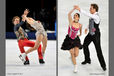 Nathalie Pechalat and Fabian Bourzat (France) competing in the long and short programmes at the 2012 ISU Grand Prix Trophy Eric Bompard at the Palais Omnisports Bercy, Paris France.