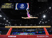 Lauren Mitchell (Australia) competing on Balance Beam at the 2014 Glasgow Commonwealth Games.