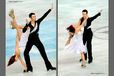 Louise Walden and Owen Edwards (Great Britain) competing in the ice dance event at the 2012 European Figure Skating Championships at the Motorpoint Arena in Sheffield UK January 23rd to 29th.