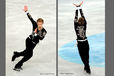 Michal Brezhina (Czech Republic) competing his long programme at the 2012 European Figure Skating Championships at the Motorpoint Arena in Sheffield UK January 23rd to 29th.