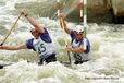 Wild Water action.