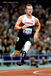 Alister McQueen (Canada) in action in the 200 metres T44 race during the Athletics competition of the London 2102 Paralympic Games.