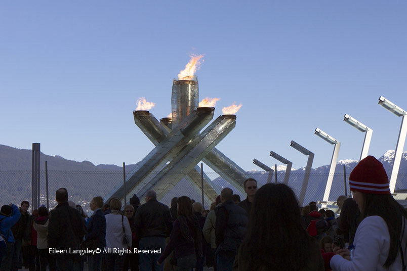 Security for the Olympic Flame
