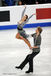 Barbora Silna and Juri Kurakin (Austria) competing the Dance event at the 2012 European Figure Skating Championships at the Motorpoint Arena in Sheffield UK January 23rd to 29th.