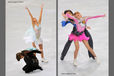 Ekaterina Pushkash and Jonathan Guerreiro (Russia) competing in the long and short programmes at the 2012 ISU Grand Prix Trophy Eric Bompard at the Palais Omnisports Bercy, Paris France.