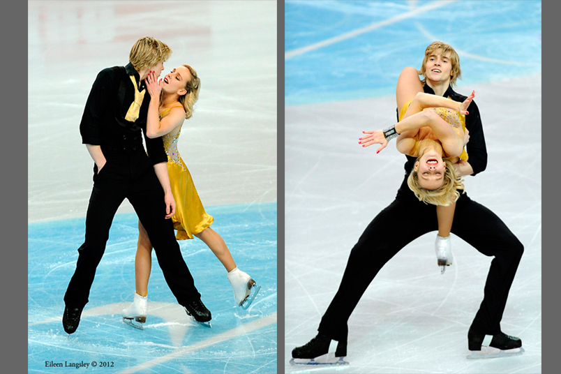 Pamelie Carron and Lloyd Jones