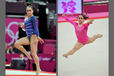 Jordyn Wieber (USA) competing on Floor Exercise during the Artistic Gymnastics competition of the London 2012 Olympic Games.