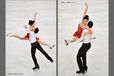 Anna Cappellini and Luca Lanotte (Italy) competing in the Dance event at the 2012 ISU Grand Prix Trophy Eric Bompard at the Palais Omnisports Bercy, Paris France.