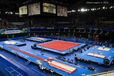 The Hydro - the venue for the Gymnastics competitions at the 2014 Glasgow Commonwealth Games.