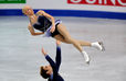 Britain's Stacey Kemp and David King competng in the Pairs event at the 2012 European Figure Skating Championships.