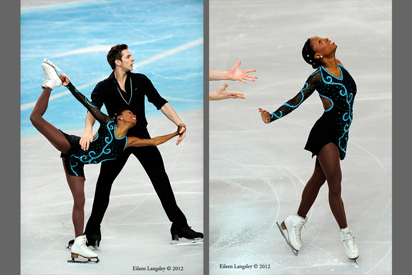 Vanessa James and Morgan Cipres