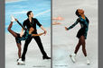 Vanessa James and Morgan Cipres (France) competing the Pairs event at the 2012 European Figure Skating Championships at the Motorpoint Arena in Sheffield UK January 23rd to 29th.