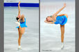 Francesca Rio (Italy) competing her short programme at the 2012 European Figure Skating Championships at the Motorpoint Arena in Sheffield UK January 23rd to 29th.