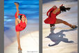 Julia Lipnitskaia (Russia) performing in the Exhibition Gala at the 2012 ISU Grand Prix Trophy Eric Bompard at the Palais Omnisports Bercy, Paris France.