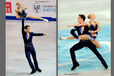 Stacey Kemp and David King (Great Britain) competing the Pairs event at the 2012 European Figure Skating Championships at the Motorpoint Arena in Sheffield UK January 23rd to 29th.