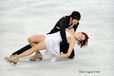 Louise Walden and Owen Edwards (Great Britain) competing in the ice dance event at the 2012 European Figure Skating Championships at the Motorpoint Arena in Sheffield UK January 23rd to 29th.