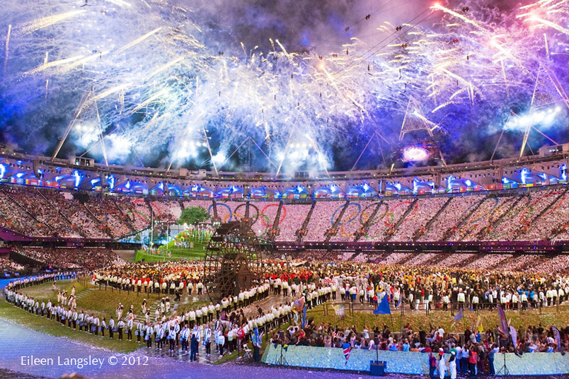 Opening Ceremony Fireworks