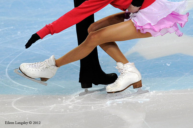 A spin in warm up