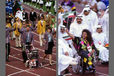 National Team parades.