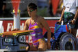 Concentrating on the race ahead