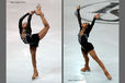 Yretha Silete (France) competing her short programme at the 2012 European Figure Skating Championships at the Motorpoint Arena in Sheffield UK January 23rd to 29th.