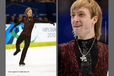 Evgeni Plushenko in his free programme