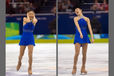 Yu Na Kim at the end of her Free programme