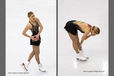 Joannie Rochette at the end of her short programme