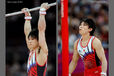 Kohei Uchimura (Japan) competing on High Bar during the Artistic Gymnastics competition of the London 2012 Olympic Games.