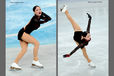 Elene Gedevanishvili (Georgia) competing her short programme at the 2012 European Figure Skating Championships at the Motorpoint Arena in Sheffield UK January 23rd to 29th.