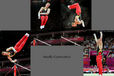 Fabian Hambuchen (Germany) competing on high bar at the Gymnastics competition of the London 2012 Olympic Games.
