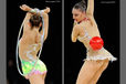Generic images of Evgenia Kanaeva (Russia) competing with Hoop and Ball.