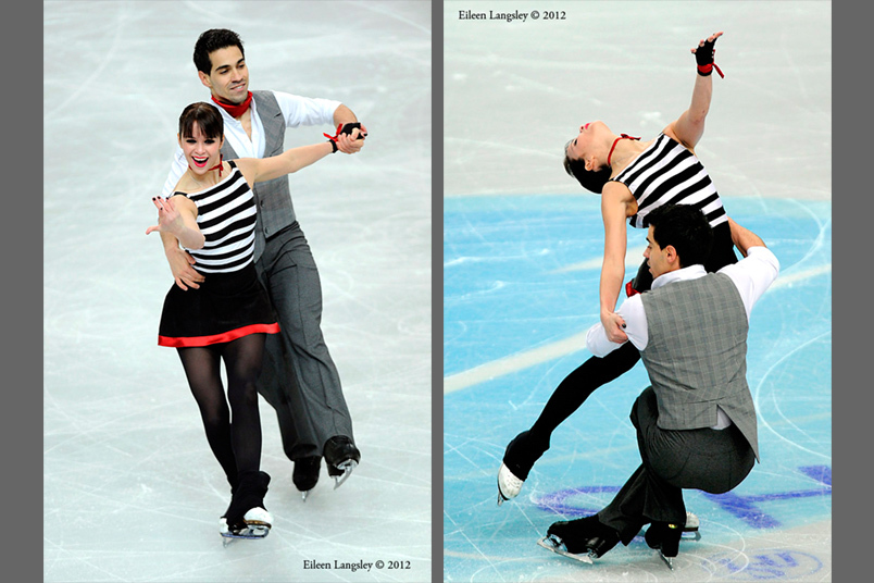 Anna Cappellini and Luca Lanotte