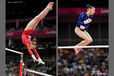 Rebecca Tunney (Great Britain) competing on asymmetric bars at the Gymnastics competition of the London 2012 Olympic Games.