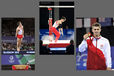 England's Max Whitlock takes the men's all around title and gold medal at the Gymnastics competition of the 2014 Glasgow Commonwealth Games.
